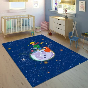 Bebişim Halı Küçük Prens 100 x 150 cm Bİ74 Çocuk Odası Halısı