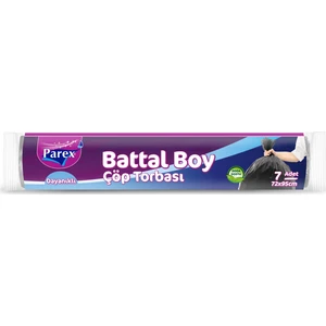Dayanıklı Çöp Torbası Battal Boy