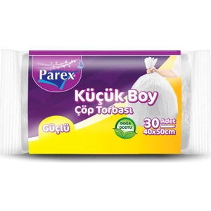 Güçlü Çöp Torbası Mini Boy