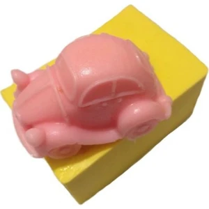 3 Boyutlu Araba Vosvos Sabun Kokulu Taş Için Silikon Kalıp