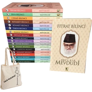 Mevdudi Bilinç Serisi - 20 Kitap Set