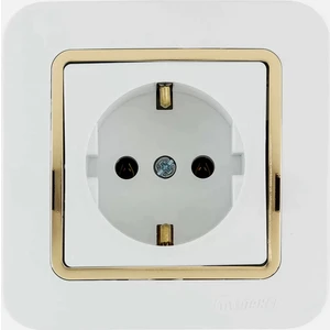 Lillium Topraklı Priz Gold