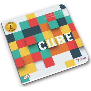Cube - 5+ Yaş Level 2 - IQ Dikkat ve Yetenek Geliştiren Kitaplar Serisi 4