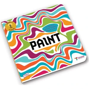 Paint - 5+ Yaş Level 1 - IQ Dikkat ve Yetenek Geliştiren Kitaplar Serisi 2