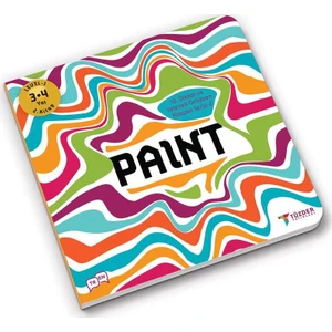 Paint-3-4 Yaş Level 1 2.Kitap-IQ ve Yetenek Geliştiren Kitaplar Serisi 2