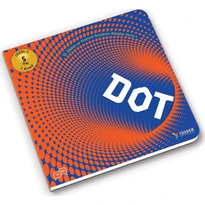 Dot - 5+ Yaş Level 1 - IQ Dİkkat ve Yetenek Geliştiren Kitaplar Serisi 1
