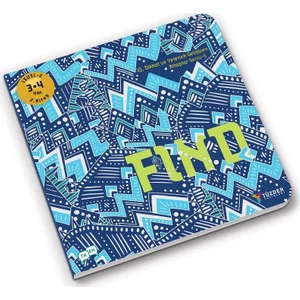 Find-3-4 Yaş Level 2 2.Kitap-IQ ve Yetenek Geliştiren Kitaplar Serisi 5