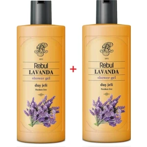 Duş Jeli Lavanta 500 ml 2'li