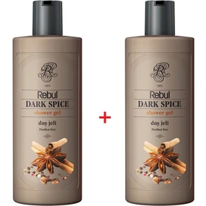 Duş Jeli Dark Spıce 500 ml 2'li
