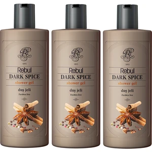 Duş Jeli Dark Spıce 500 ml 3'lü