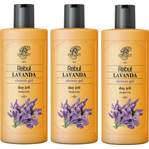 Duş Jeli Lavanta 500 ml 3'lü