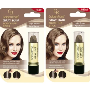 Golden Rose Gray Hair Açık Kahve Saç Kapatıcı No :06 2 Adet