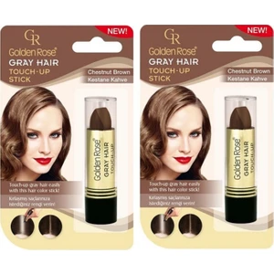 Golden Rose Gray Hair Kestane Kahve Saç Kapatıcı No :07 2 Adet