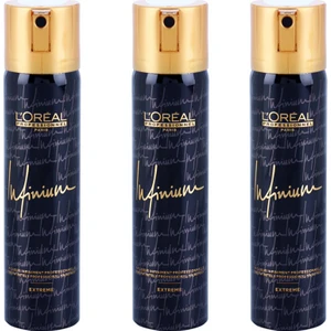 L'Oréal Professionnel Loreal Professionnel Infinium Extreme Saç Şekillendirici Sprey 3 x 75 ml