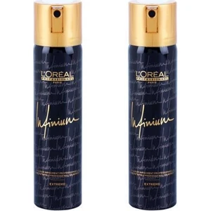L'Oréal Professionnel Loreal Professionnel Infinium Extreme Saç Şekillendirici Sprey 2 x 75 ml