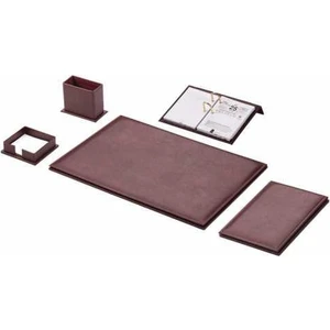 289 Sümen Takimi Suni Deri 5'li Bordo