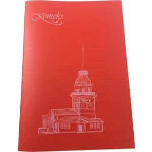 0080 Pp A4 80 Yaprak Cizgili Defter