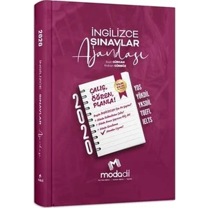 İngilizce Sınavlar Ajandası