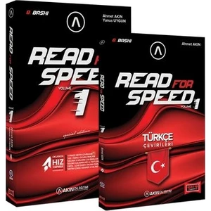 Yargı Yayınevi Akın Dil & Read For Speed