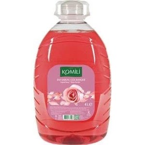 Sıvı Sabun Gül 4 l