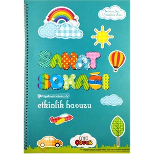 Sanat  Sokağı Etkinlik Havuzu - 4 Yaş