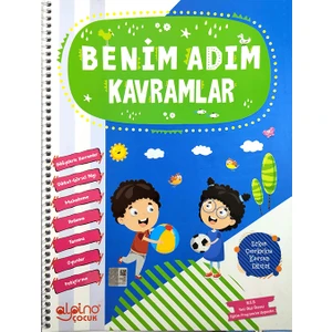 Benim Adım Kavramlar Okul Öncesi Kitap