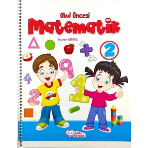 Okul Öncesi Matematik Kitabı 2 - 4 Yaş