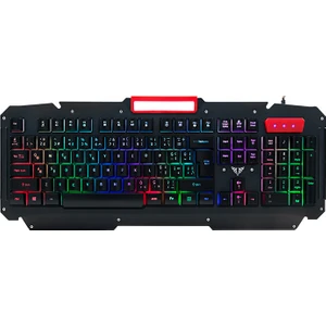 KB-R800 Metafor RGB Q Metal Yüzey Oyuncu Klavye