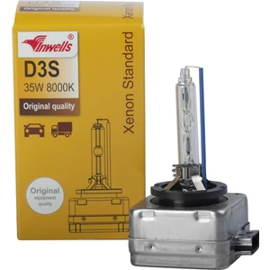 Xenon (Zenon) Ampulü D3S 8000K Deli Mavi