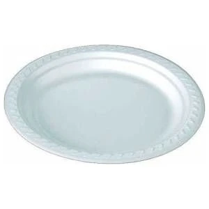 Yuvarlak Köpük Tabak Büyük Boy 33/c  x 100 Adet