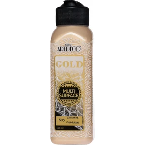 Gold Metalik Akrilik Boya 140 ml Şampanya