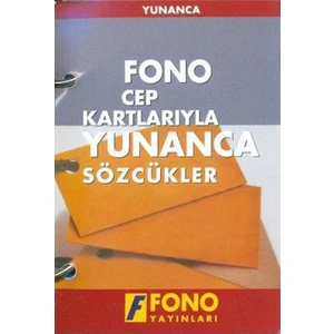 Fono Yayınları Cep Kartlarıyla Yunanca Sözcükler