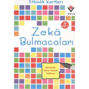 Tübitak Yayınları - Etkinlik Kartları Zeka Bulmacaları