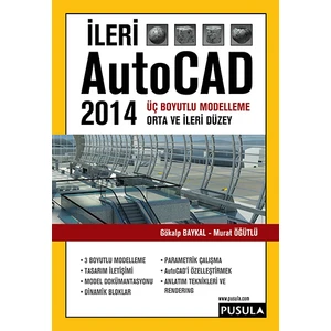 İleri AutoCAD 2014 - Gökalp Baykal