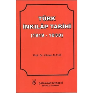 Türk İnkılap Tarihi-Yılmaz Altuğ