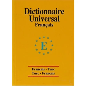 Engin Yayınevi Dictionnaire Universal Français - Ture / Ture - Français