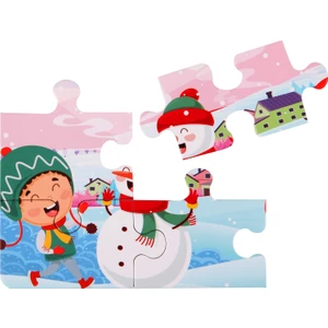 Eğitici Mevsimler Puzzle