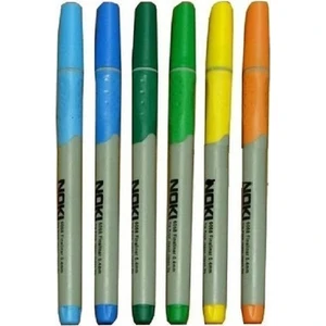 6068 - Fineliner Keçeli Kalem 6 Renk