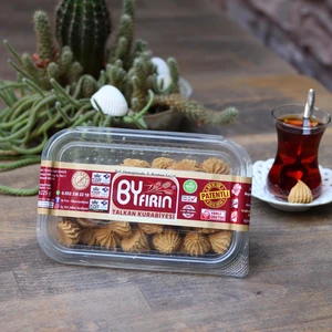 By Fırın Talkan Glutensiz Leblebi Tozu Kurabiyesi 200 gr x 2 paket