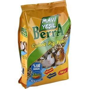 Mavi Yeşil Berra Guinea Pig Yemi
