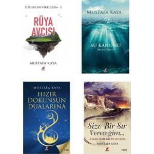 Mustafa Kaya Hızır Dokunsun Seti - 4 Kitap