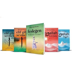 Eyvallah: Seyyah - Eyvallah: Birlik Dükkanı - Elif Gibi Sevmek: Nefes - Elif Gibi Sevmek: Dem - Fesleğen - 5 Kitap - Hikmet Anıl Öztekin