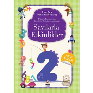 SAYILARLA ETKİNLİKLER 2 (3-6 yaş)