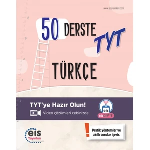 Eis Yayınları 50 Derste TYT Türkçe