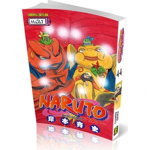 Naruto 44 Miras Kalan Bilgelik Sanatı - Masaşi Kişimoto