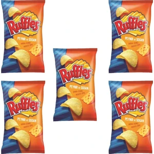 Peynir ve Soğan Çeşnili Cips 98 gr x 5'li