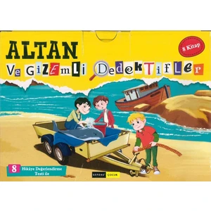 4. Sınıf Altan ve Gizemli Dedektifler Hikaye Seti - 8 - 11 Yaş