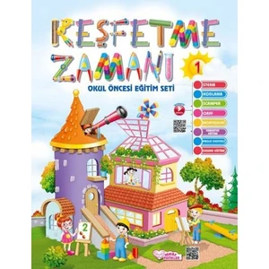 Keşfetme Zamanı Ana Sınıfı Eğitim Seti - 5 - 6 Yaş