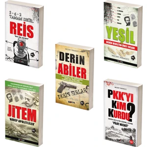 Derin Devlet Kitap Seti 5 Kitap - Necdet Pekmezci