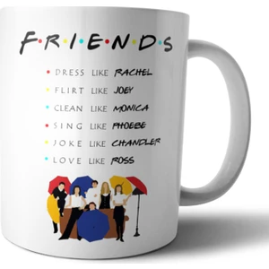 Friends Kupa Bardak Model 4